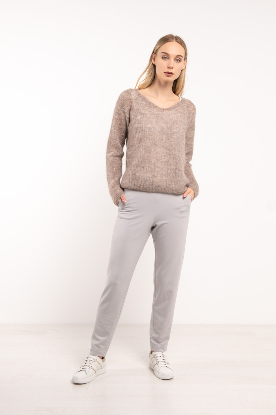 Женский Max Mara Брюки OTTANTA из эластичной вискозы (цвет ), артикул 37861006 | Фото 2