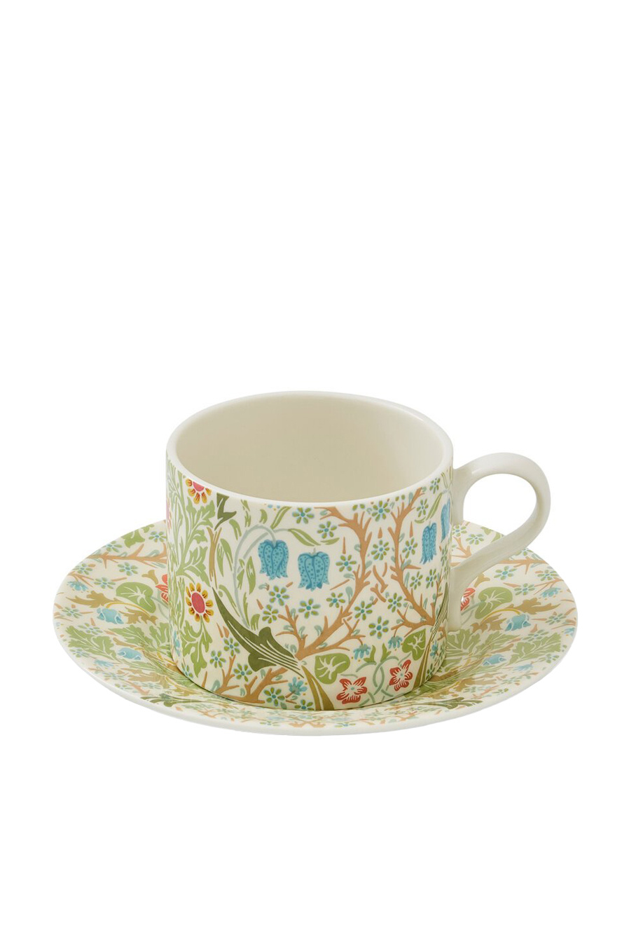 Не имеет пола Portmeirion Чашка чайная с блюдцем (цвет ), артикул MCOA8751-XW | Фото 1