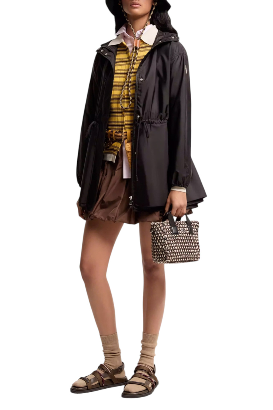 Женский Moncler Ветровка WETEAU (цвет ), артикул L10931A00135-539ZD | Фото 2