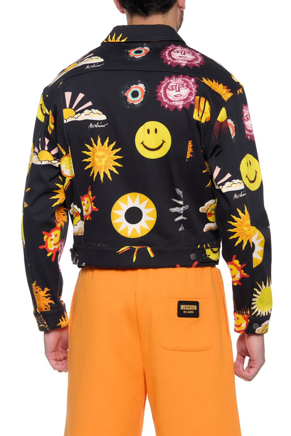 Мужской Moschino Куртка с принтом (цвет ), артикул J0610-2053 | Фото 5
