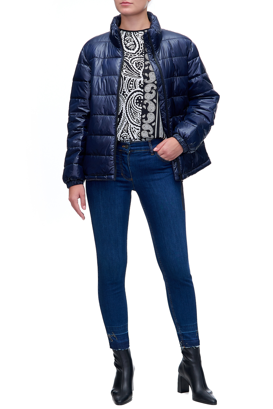 Женский Gerry Weber Футболка с принтом (цвет ), артикул 570011-44012 | Фото 2
