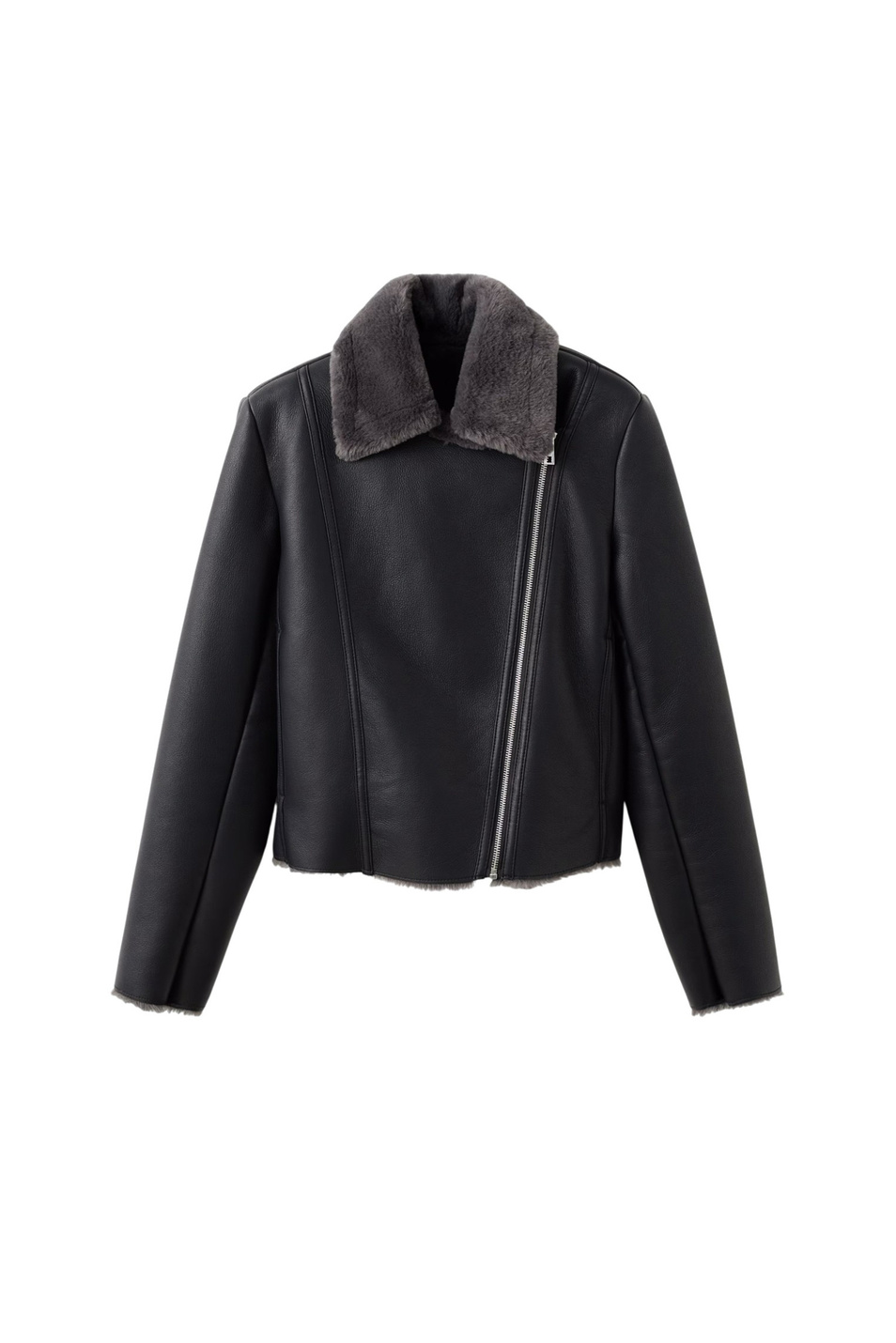 Женский Mango Куртка CADI из искусственного меха (цвет ), артикул 27091187 | Фото 1