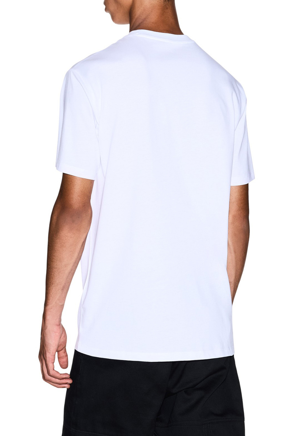 Мужской Armani Exchange Футболка из хлопка (цвет ), артикул XM001281-AF10361 | Фото 4