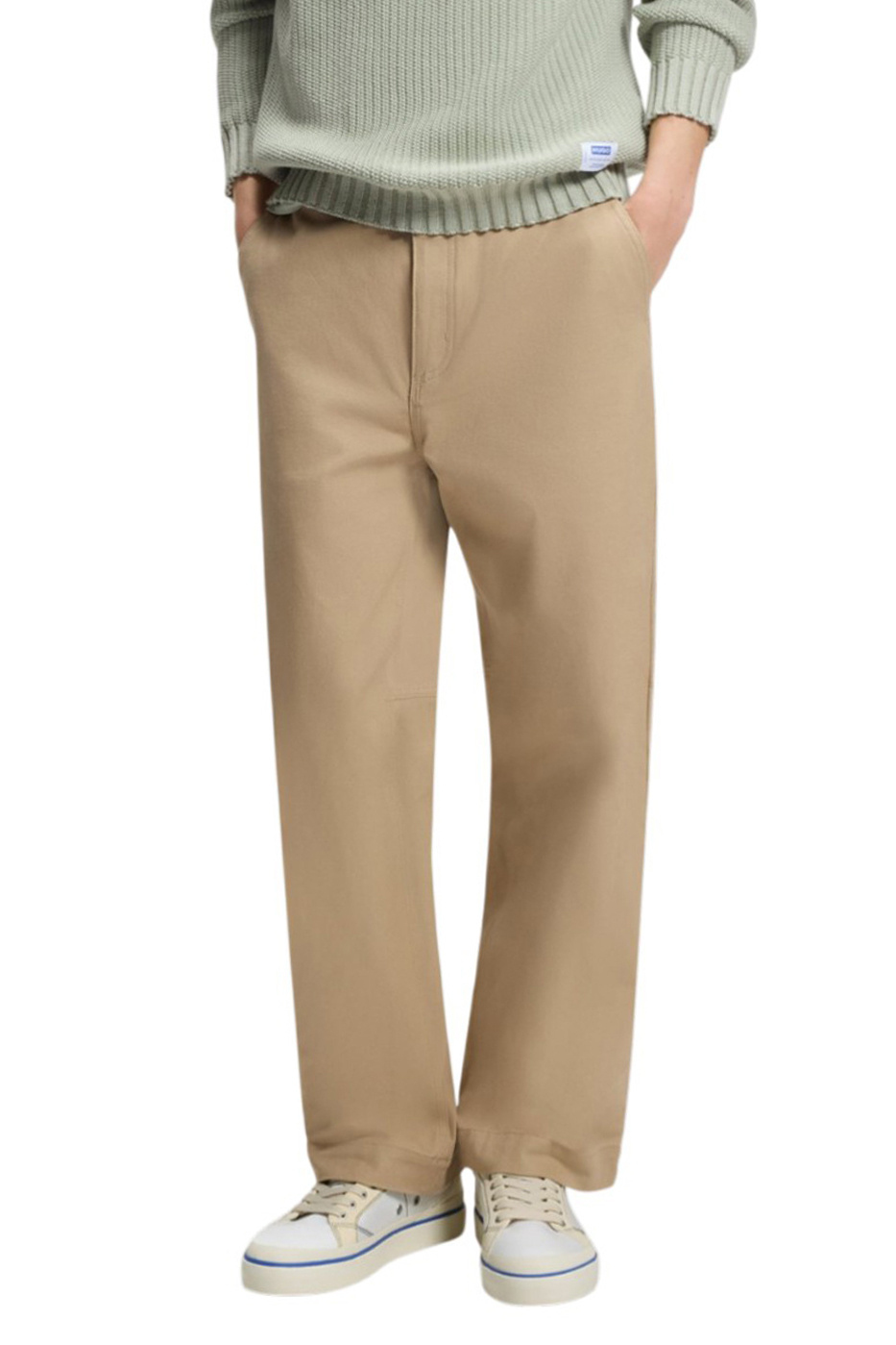 Кеды Blue-Х|Основной цвет:Кремовый Мужской HUGO Кеды Blue-Х (цвет ), артикул 50558176 | Фото 5