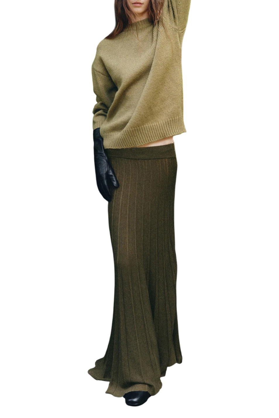 Женский Mango Юбка VALENTI плиссированная (цвет ), артикул 17067791 | Фото 2