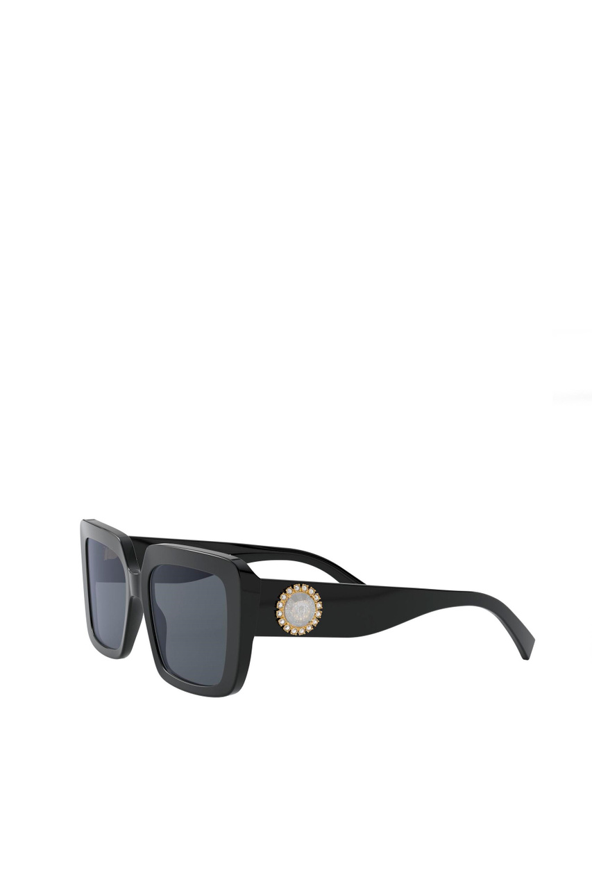 Солнцезащитные очки 0VE4384B|Основной цвет:Черный|Артикул:0VE4384B | Фото 1