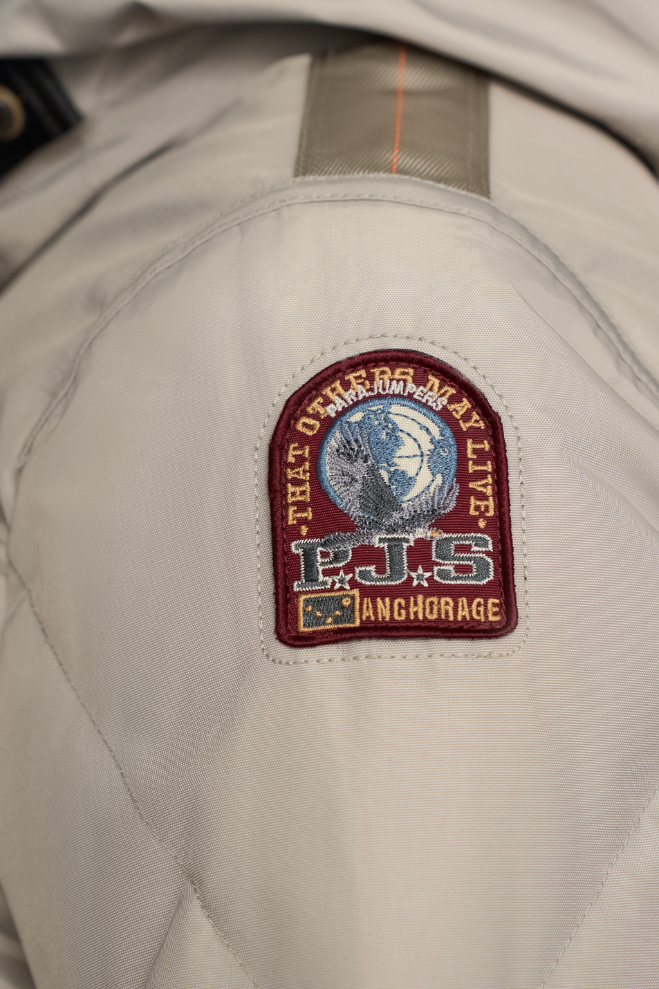 Женский Parajumpers Пальто LONG BEAR стеганое с капюшоном (цвет ), артикул PWJKMA33 | Фото 6