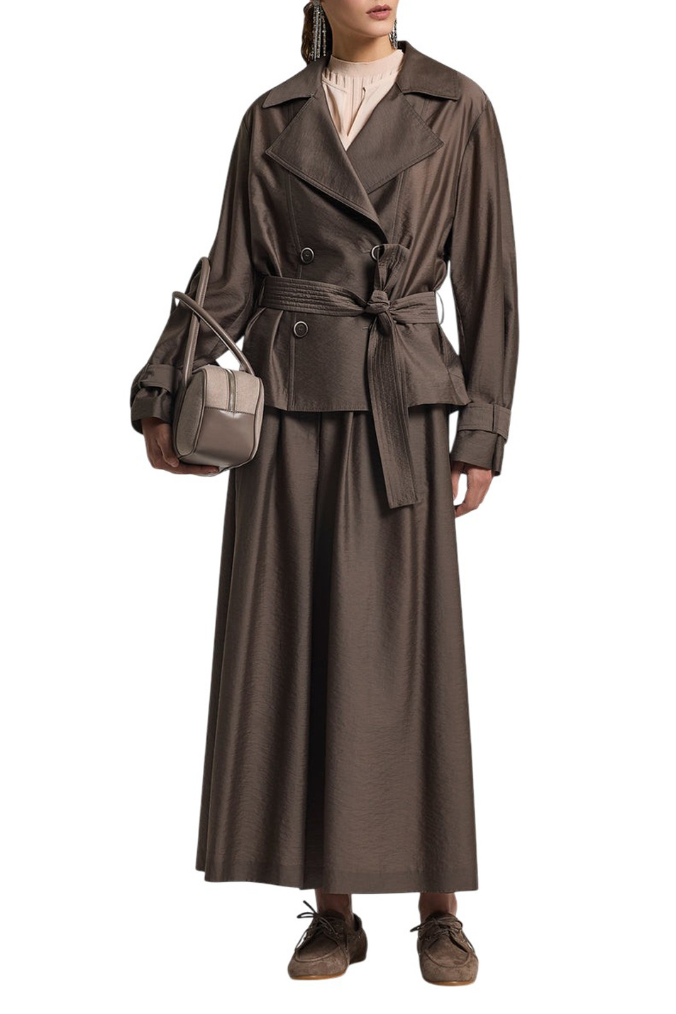 Женский Peserico Брюки с эластичным поясом (цвет ), артикул A04131-01939 | Фото 2