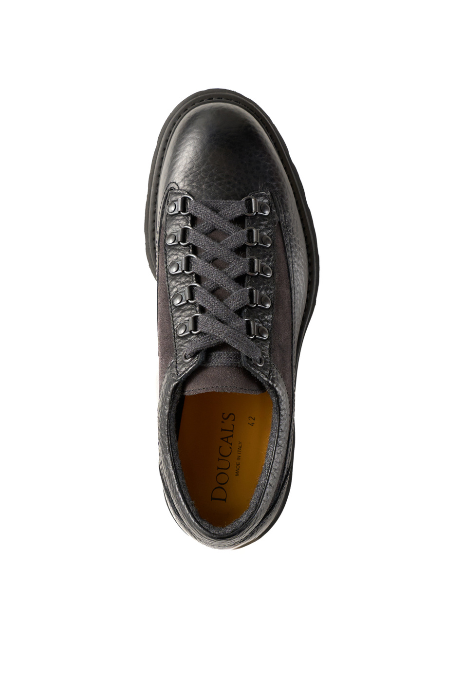 Мужской Doucal's Полуботинки из натуральной кожи (цвет ), артикул DU3486GOTNPT815NN00 | Фото 4