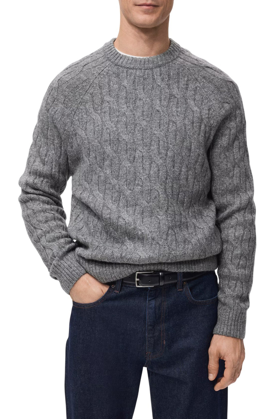 Мужской Mango Man Свитер MARIA (цвет ), артикул 27091242 | Фото 3