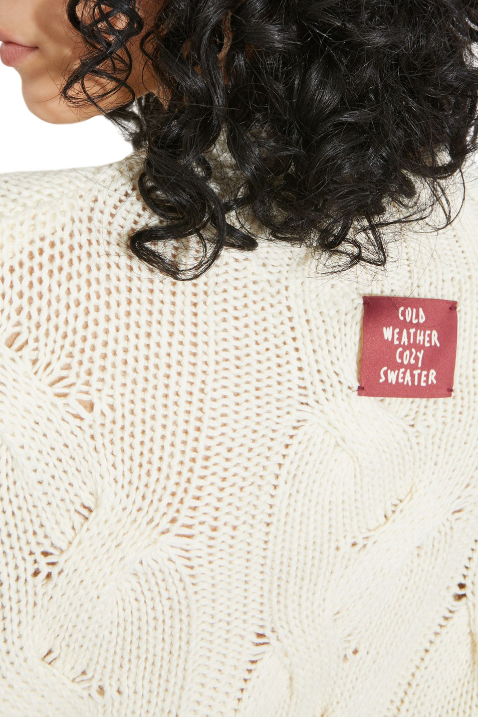 Женский MAX&Co. Свитер MCLNASELLO из шерсти и хлопка (цвет ), артикул 2618361011 | Фото 5