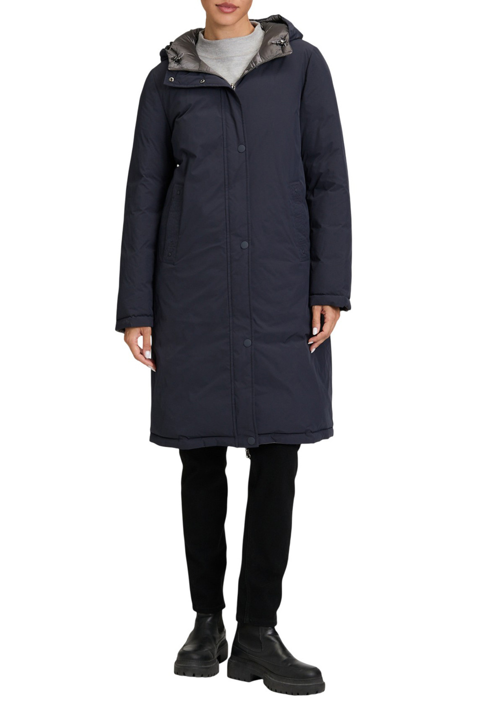 Парка двустороняя|Основной цвет:Синий Женский Betty Barclay Парка двустороняя (цвет ), артикул 7955/1533 | Фото 4