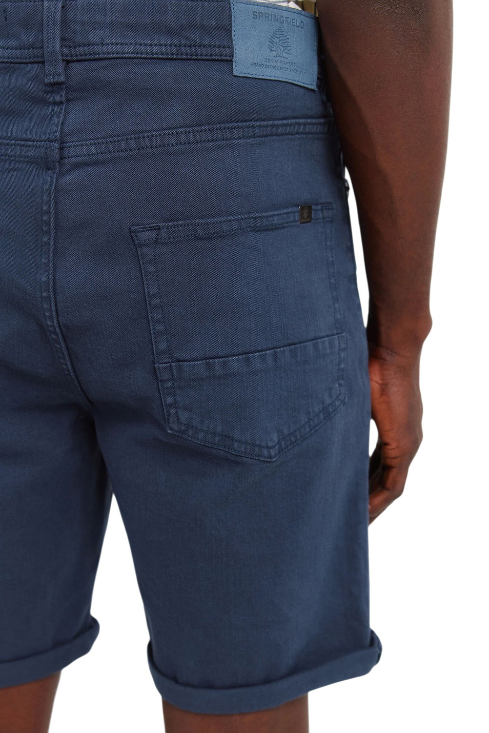 Мужской Springfield Шорты из эластичного хлопка (цвет ), артикул 7133001 | Фото 5