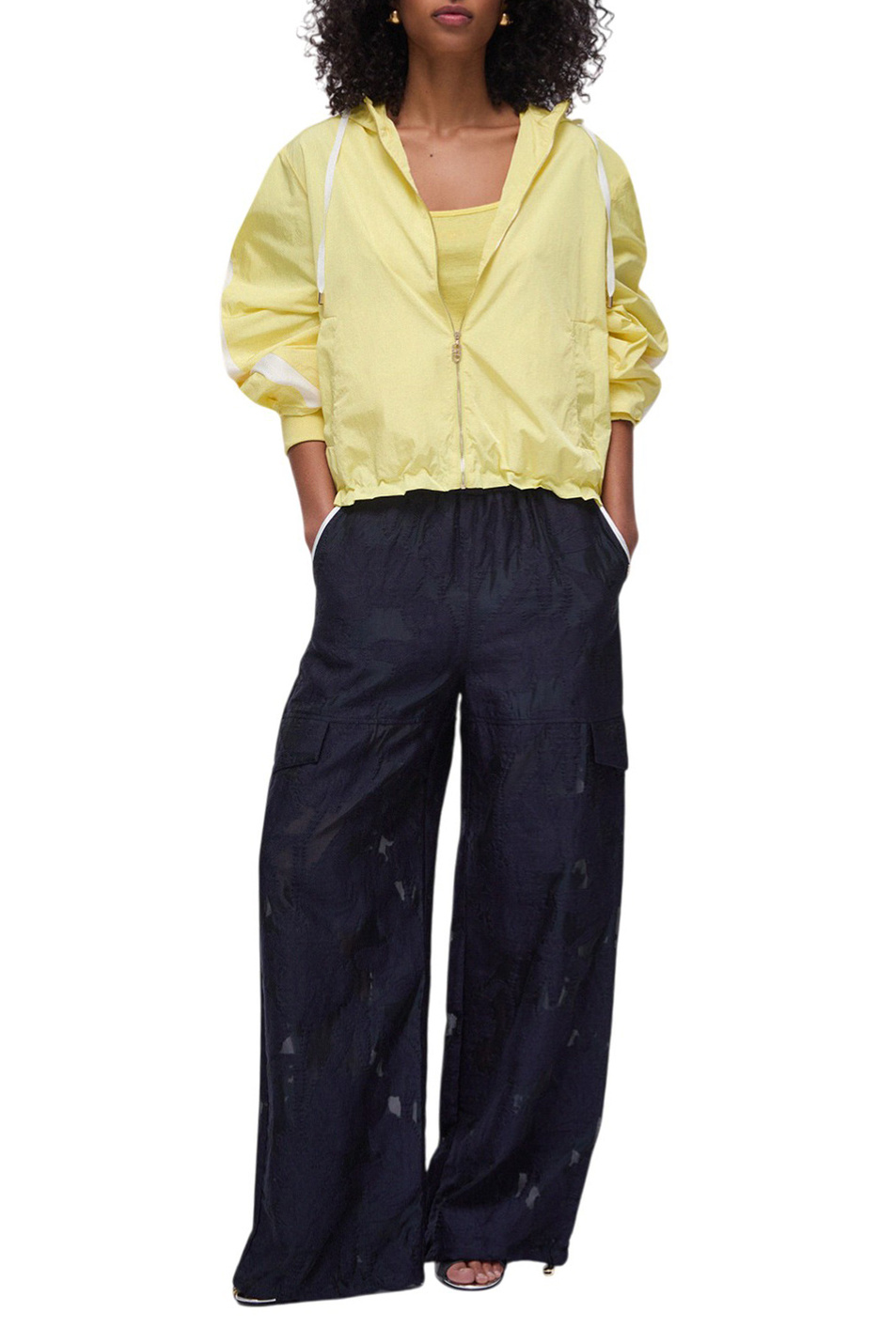 Женский Liu Jo Куртка с контрастными вставками (цвет ), артикул TA6153T2925 | Фото 2