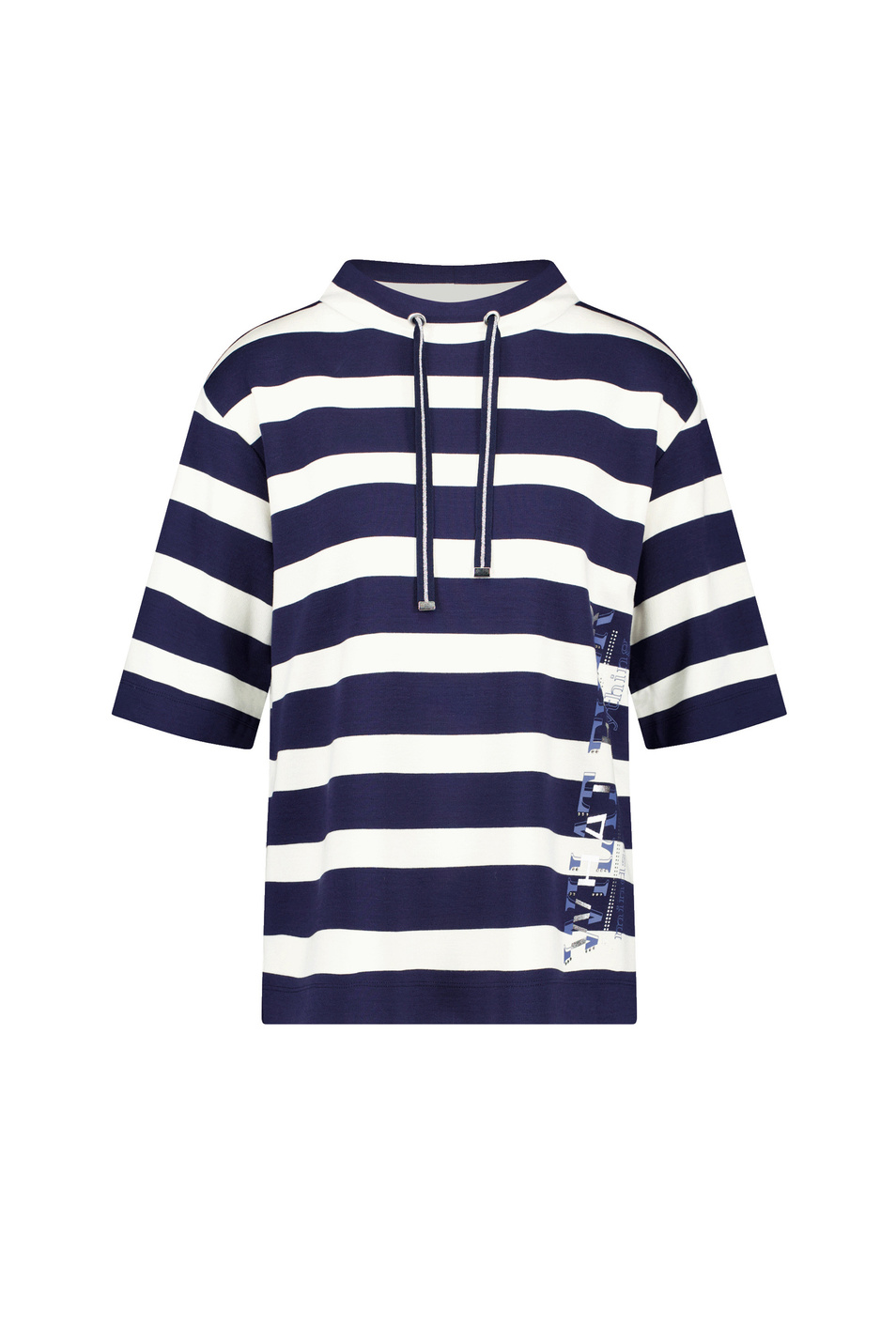 Женский Gerry Weber Джемпер в полоску (цвет ), артикул 917001-56001 | Фото 1