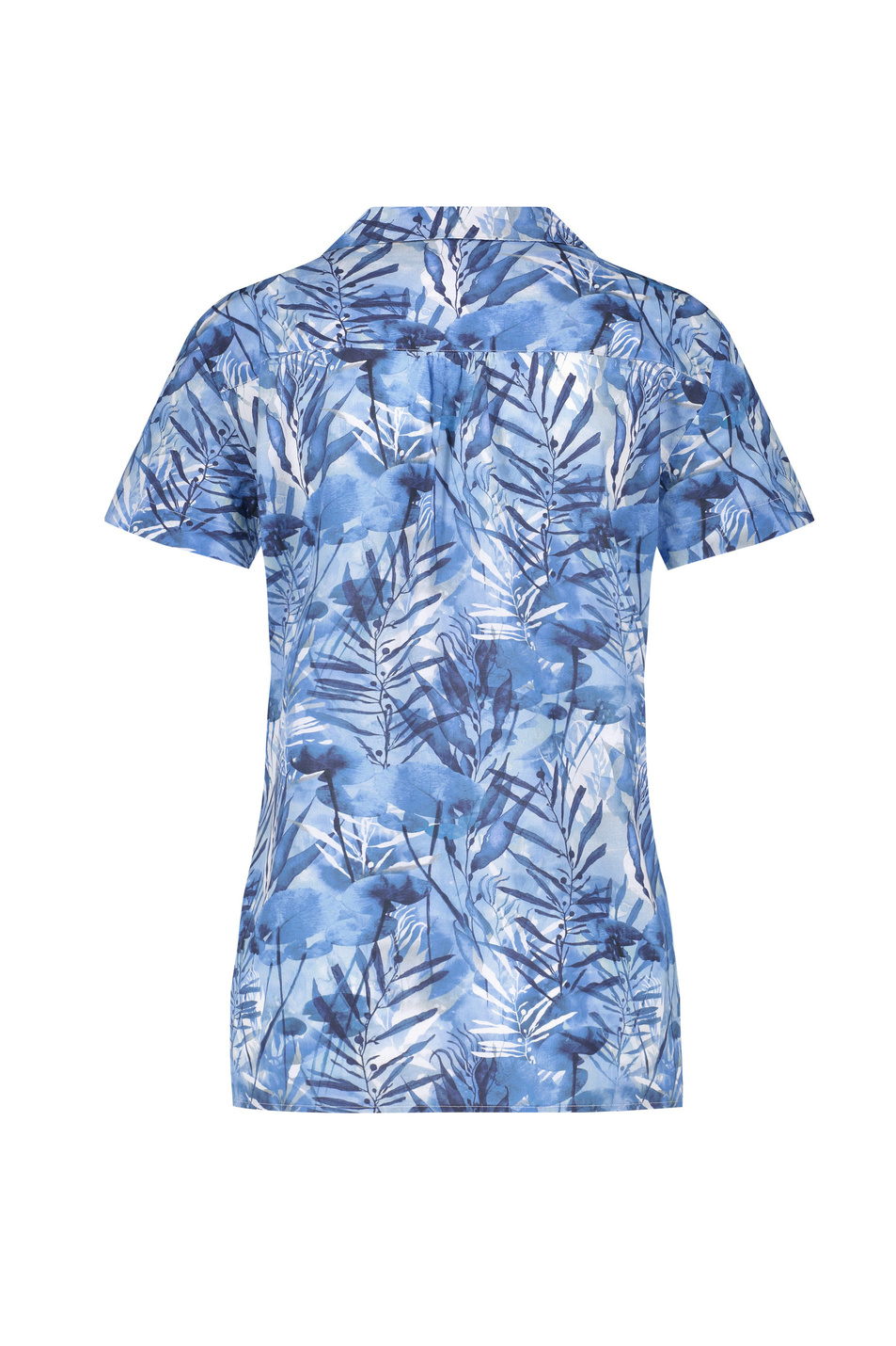 Женский Gerry Weber Рубашка с коротким рукавом из органического хлопка (цвет ), артикул 460350-66483 | Фото 2