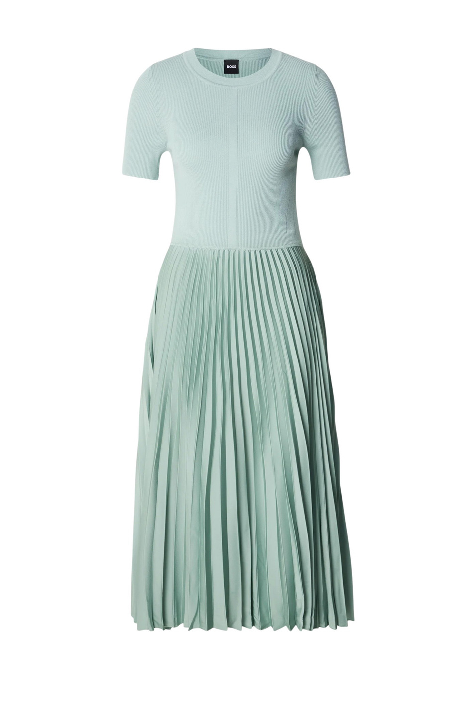 Женский BOSS Платье Fadridi плиссированное (цвет ), артикул 50535658 | Фото 1
