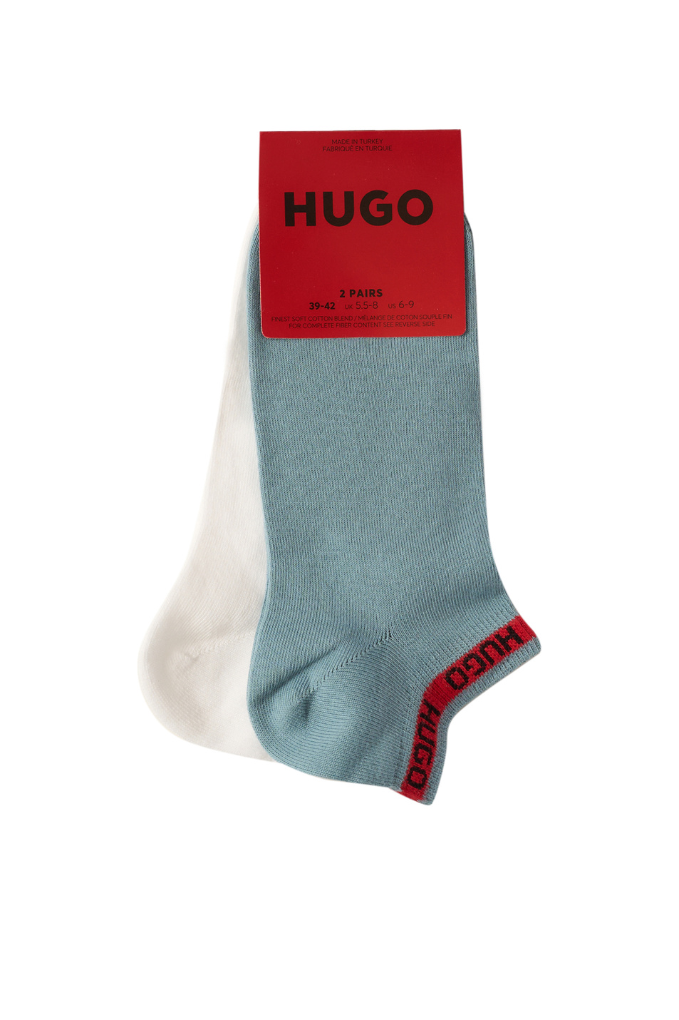 Мужской HUGO Носки в комплекте из 2 пар (цвет ), артикул 50516394 | Фото 1