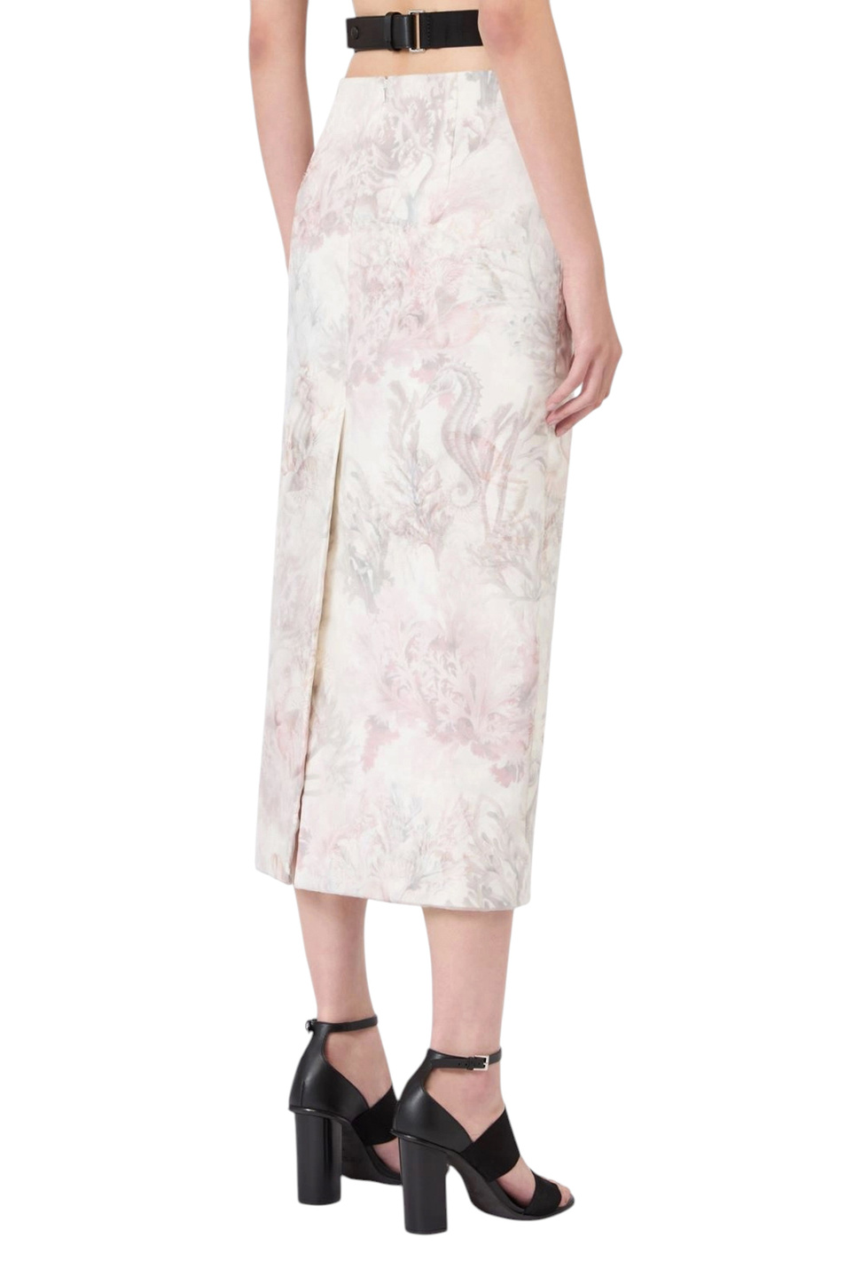 Женский Max Mara Юбка ULTIMO из шелка (цвет ), артикул 2611101153 | Фото 4