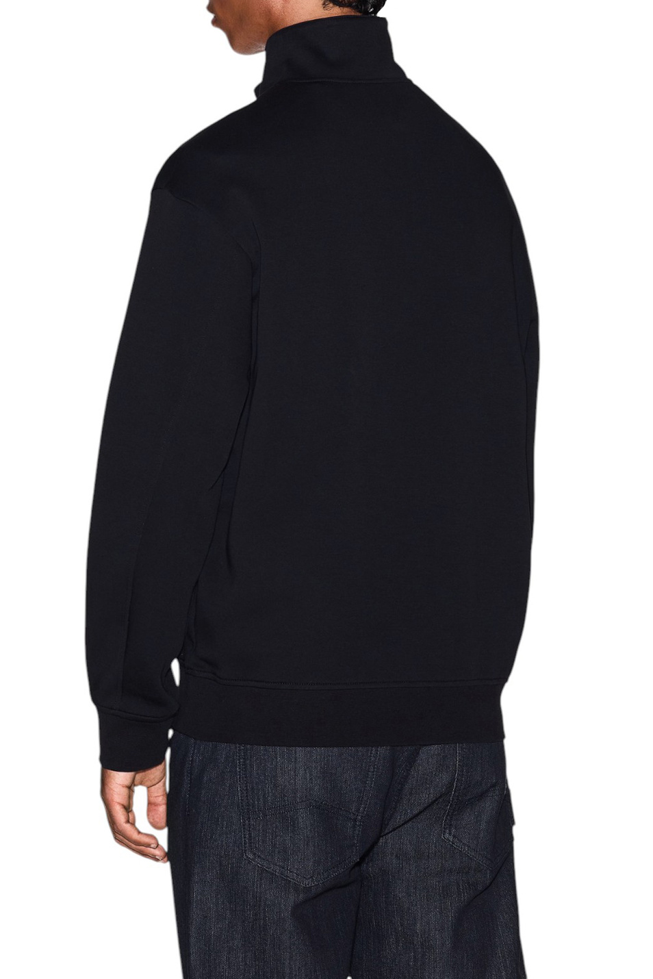 Мужской Armani Exchange Толстовка из смесового хлопка (цвет ), артикул XM001295-AF10818 | Фото 4