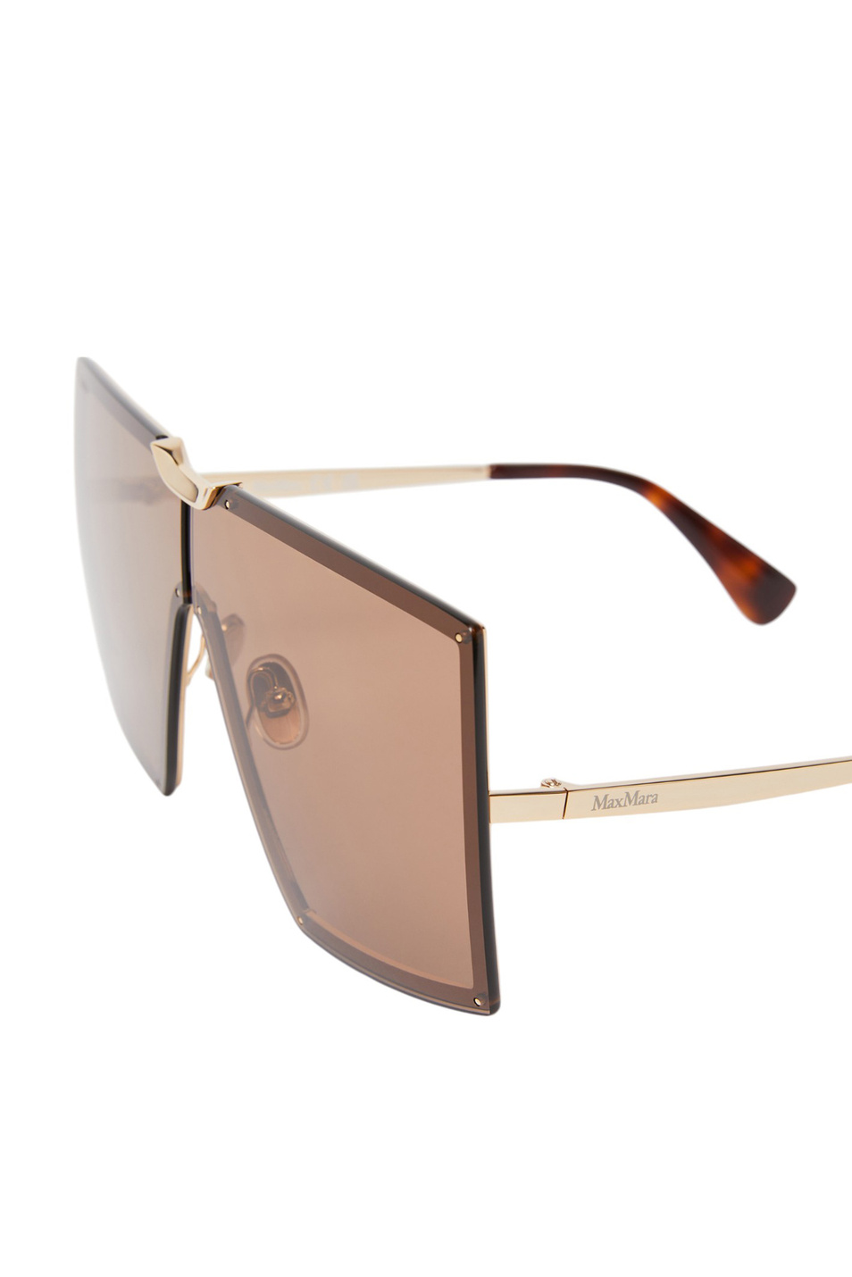 Солнцезащитные очки MILLER|Основной цвет:Коричневый Женский Max Mara Солнцезащитные очки MILLER (цвет ), артикул 2514801016 | Фото 3