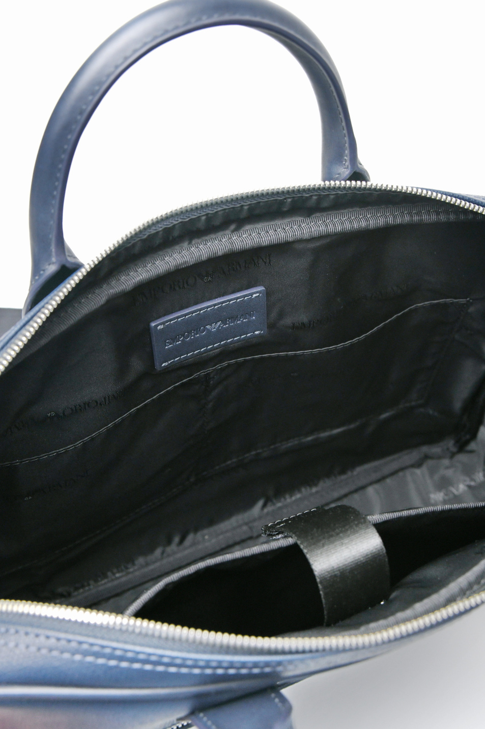 Мужской Emporio Armani Сумка-портфель с логотипом (цвет ), артикул Y4P119-YLA0E | Фото 4