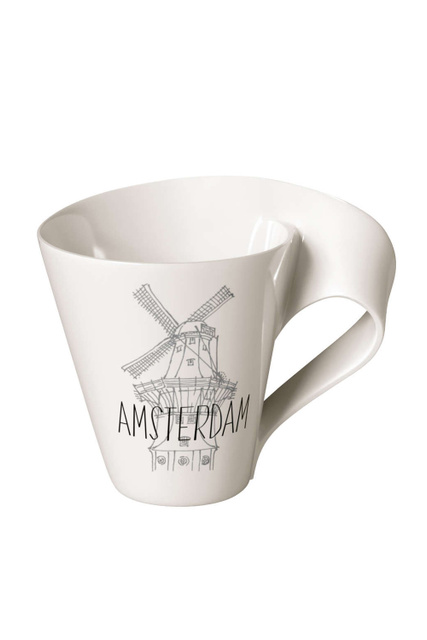 Кружка Amsterdam 0,3 л|Основной цвет:Белый|Артикул:10-1628-5104 | Фото 1