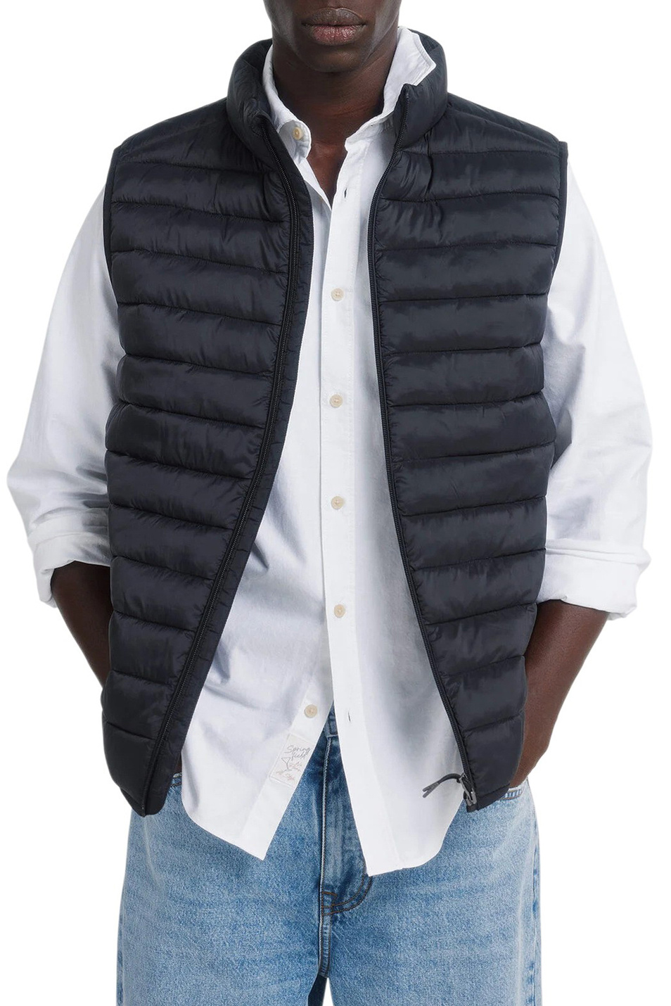 Мужской Springfield Жилет стеганый (цвет ), артикул 0953533 | Фото 3