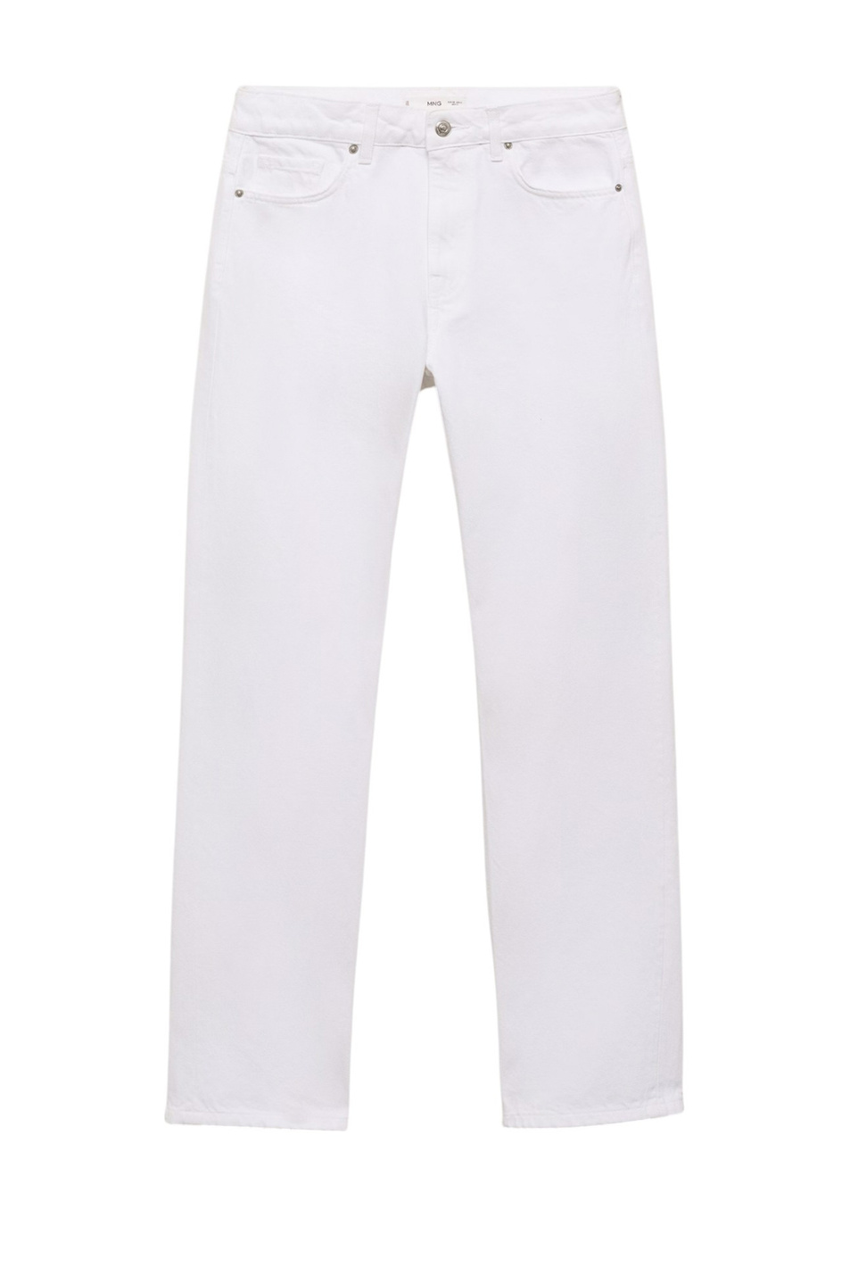 Женский Mango Джинсы BLANCA из хлопка (цвет ), артикул 87056368 | Фото 1