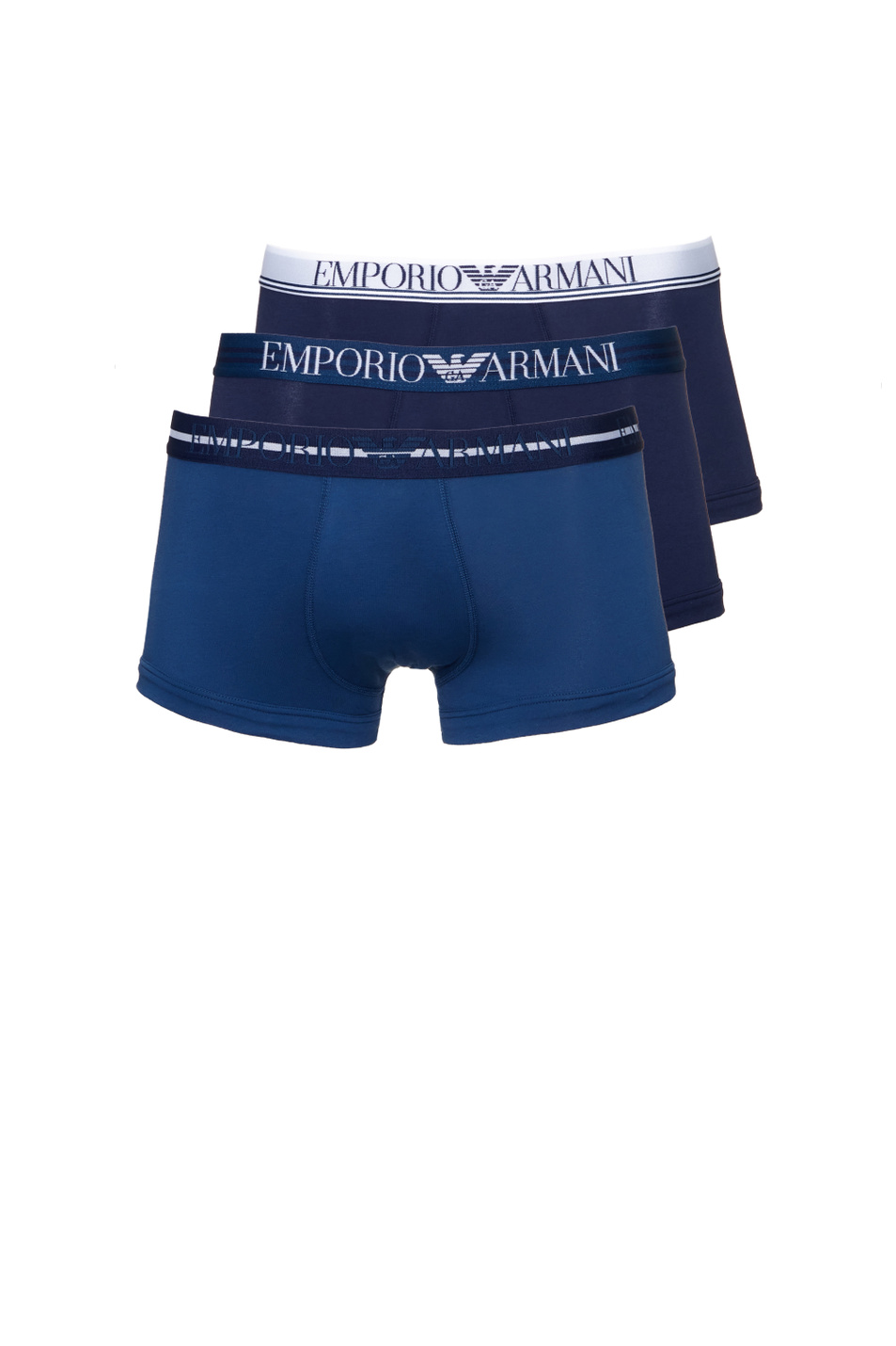 Мужской Emporio Armani Набор трусов из эластичного хлопка (цвет ), артикул 111357-1A723 | Фото 1