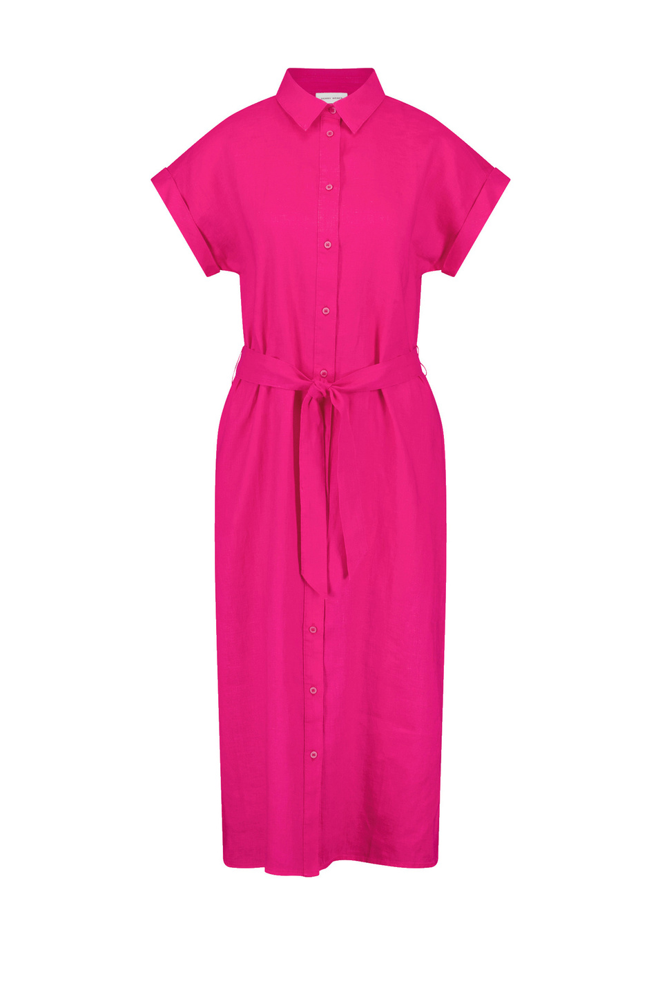 Женский Gerry Weber Платье-рубашка из льна (цвет ), артикул 580070-31235 | Фото 1