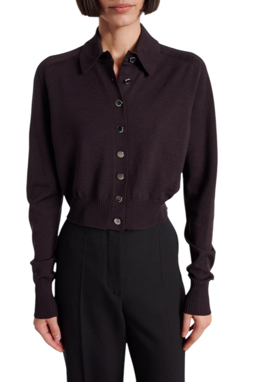 Женский Sportmax Кардиган PERSEO из шерсти (цвет ), артикул 2522346011 | Фото 4
