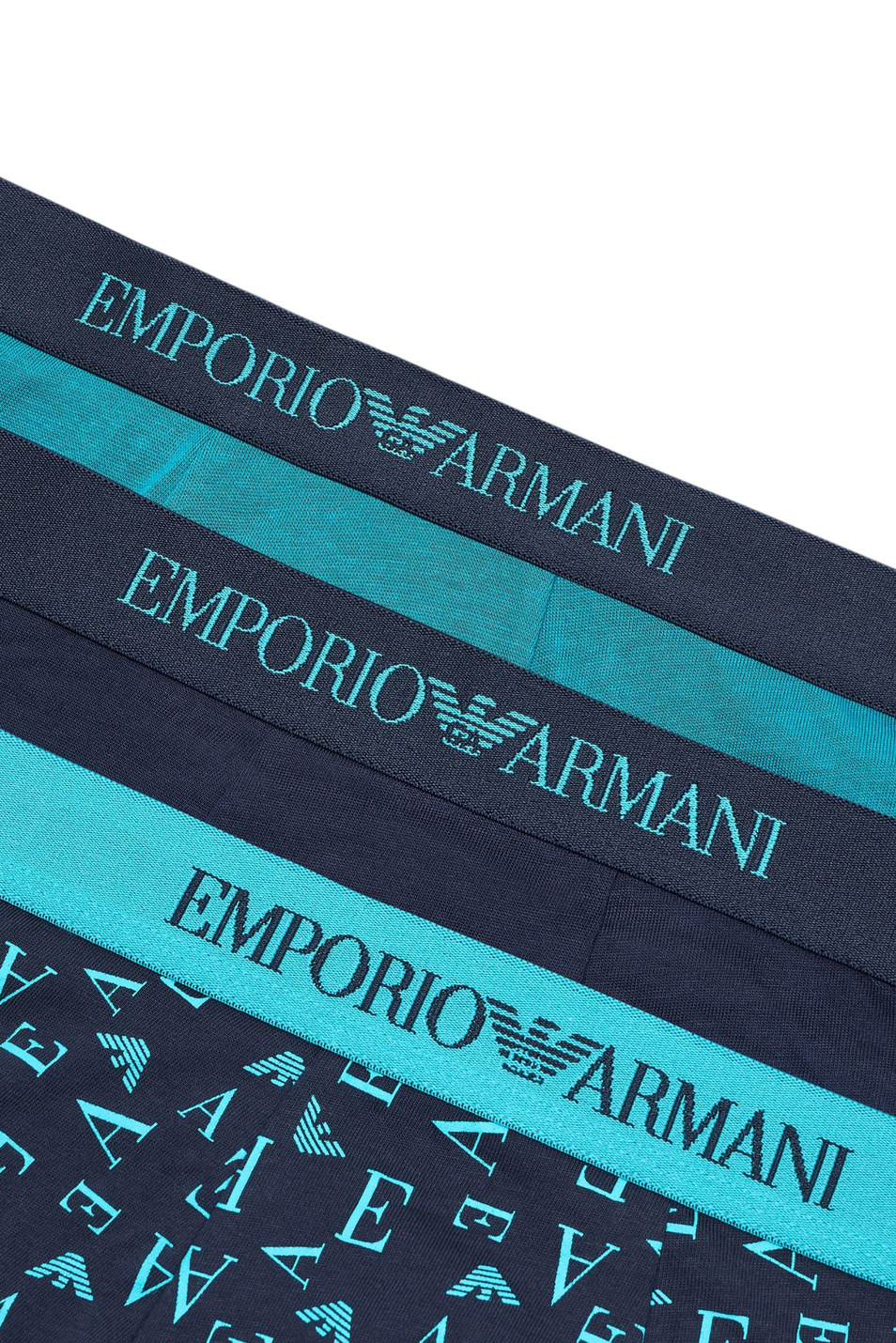 Мужской Emporio Armani Трусы в комплекте из 3 шт (цвет ), артикул EM000260-AF10800 | Фото 2