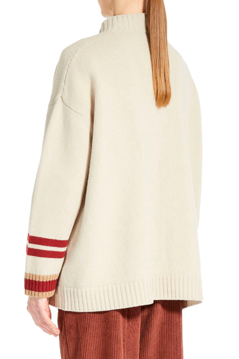 Женский Weekend Max Mara Кардиган DUCCIO из смесовой шерсти с принтом (цвет ), артикул 2353460333 | Фото 4