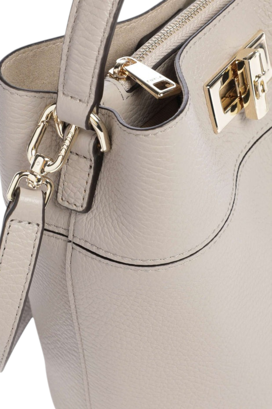 Женский Furla Сумка-ведро AMELIA из натуральной кожи (цвет ), артикул WE00879-HSF000 | Фото 5