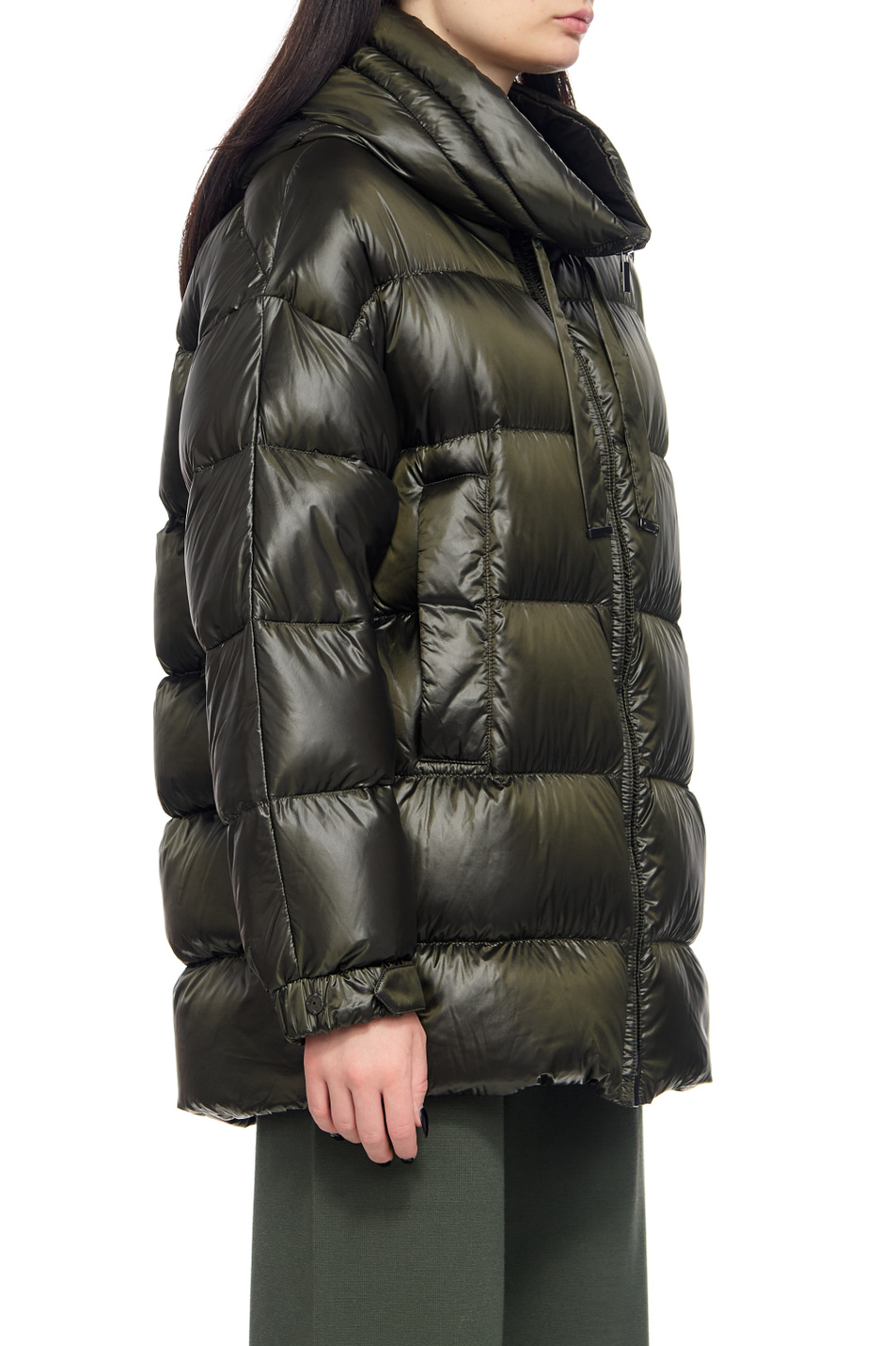 Женский Max Mara Куртка стеганая SPACESSE с капюшоном (цвет ), артикул 2394860636 | Фото 4