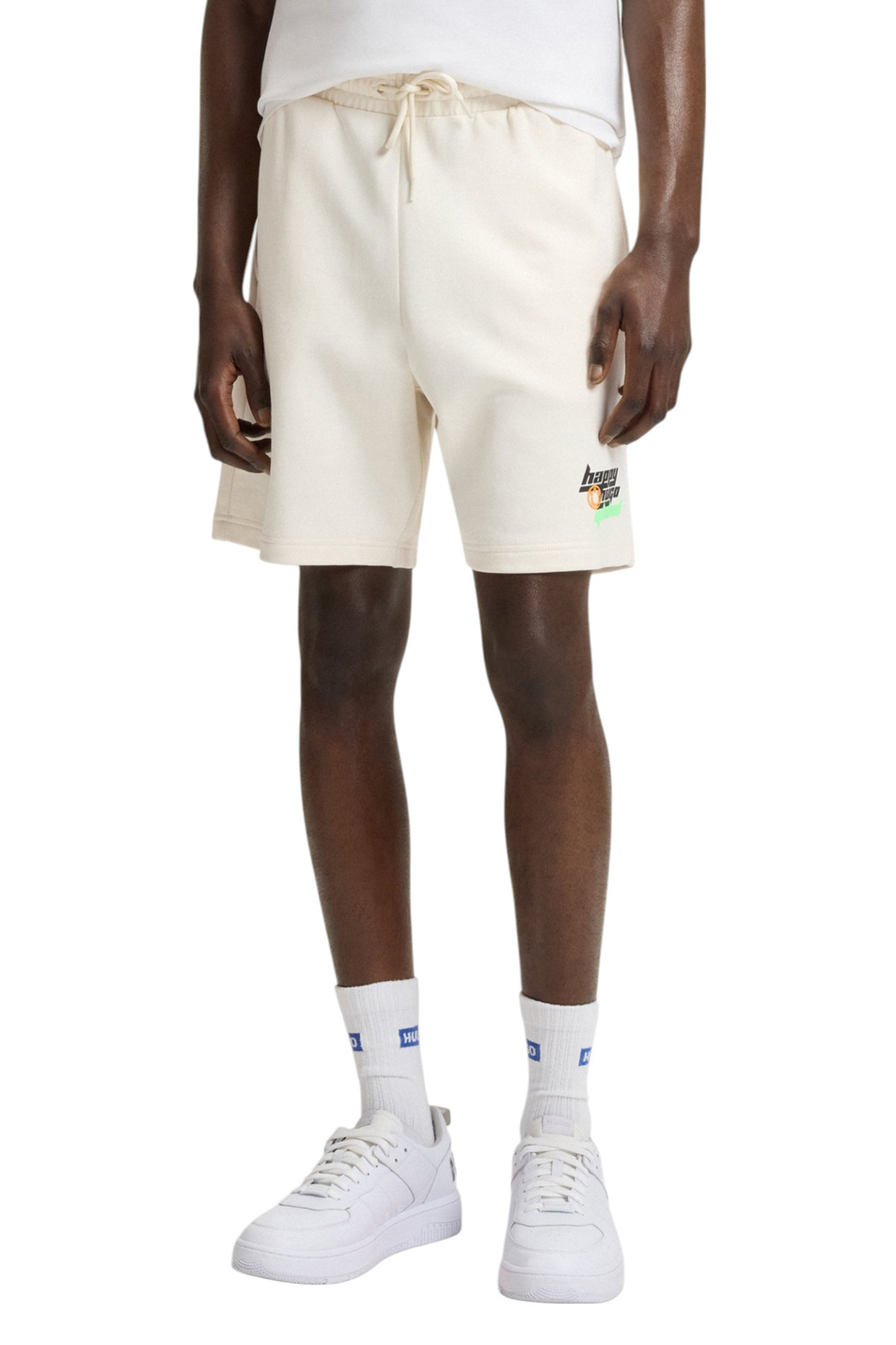 Мужской HUGO Шорты Nirvato из хлопка (цвет ), артикул 50536107 | Фото 3