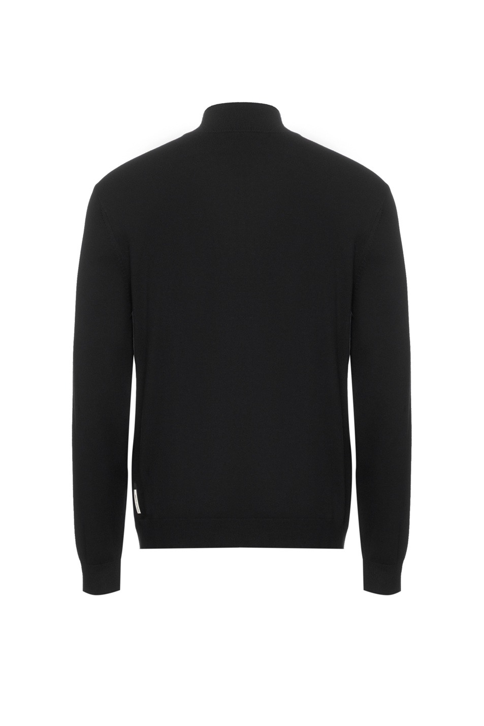 Кардиган из смесовой вискозы|Основной цвет:Черный Мужской Armani Exchange Кардиган из смесовой вискозы (цвет ), артикул XM001279-AF10454 | Фото 2