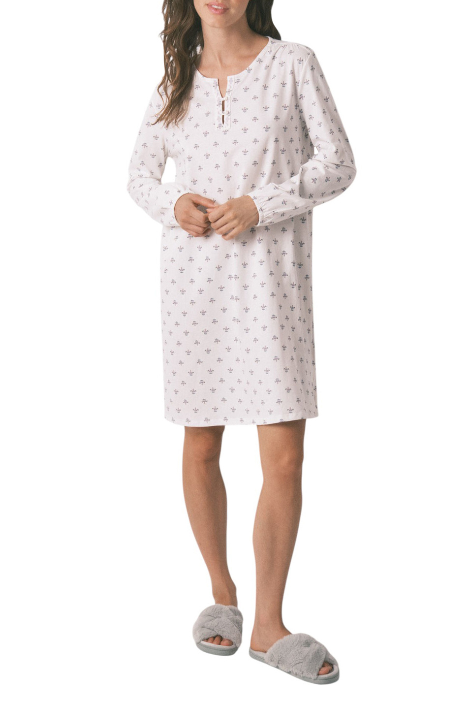 Женский Women'secret Сорочка ночная из хлопка (цвет ), артикул 4922735 | Фото 2