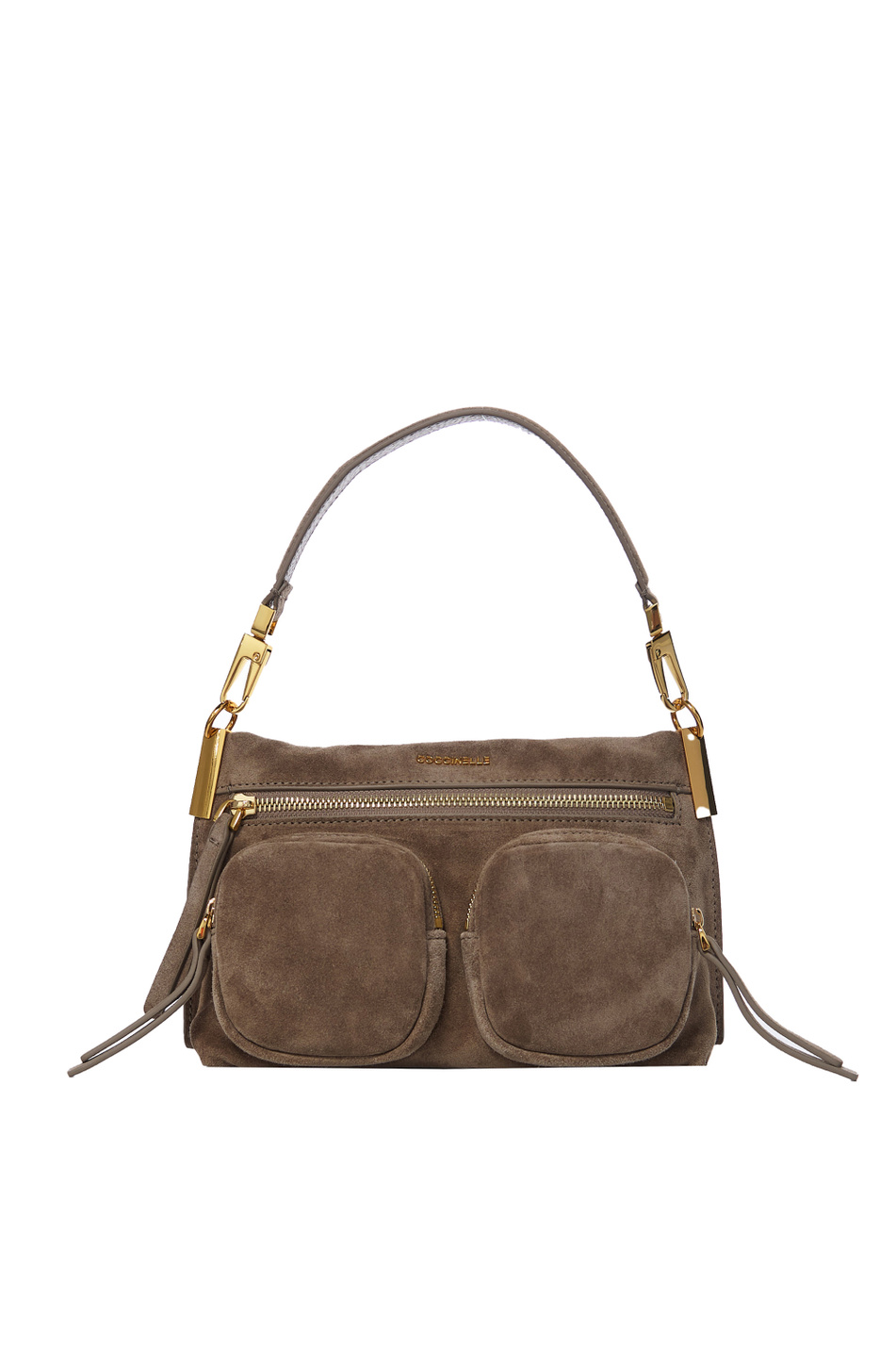 Женский Coccinelle Сумка HYLE SUEDE из натуральной замши (цвет ), артикул E1PH7180201 | Фото 1