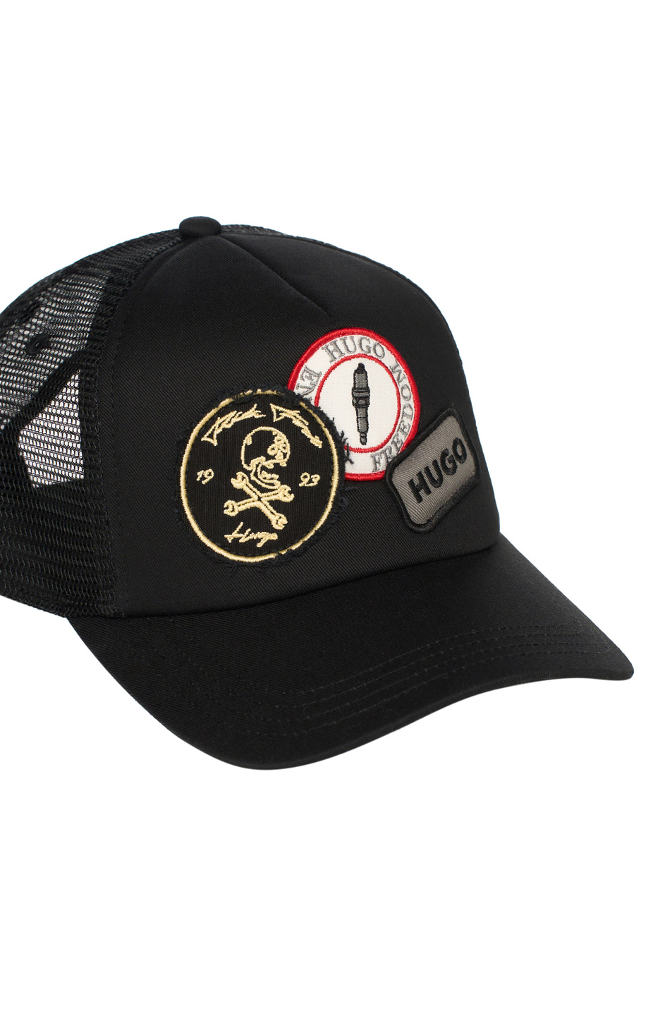 Мужской HUGO Кепка с сетчатой вставкой (цвет ), артикул 50560443 | Фото 3