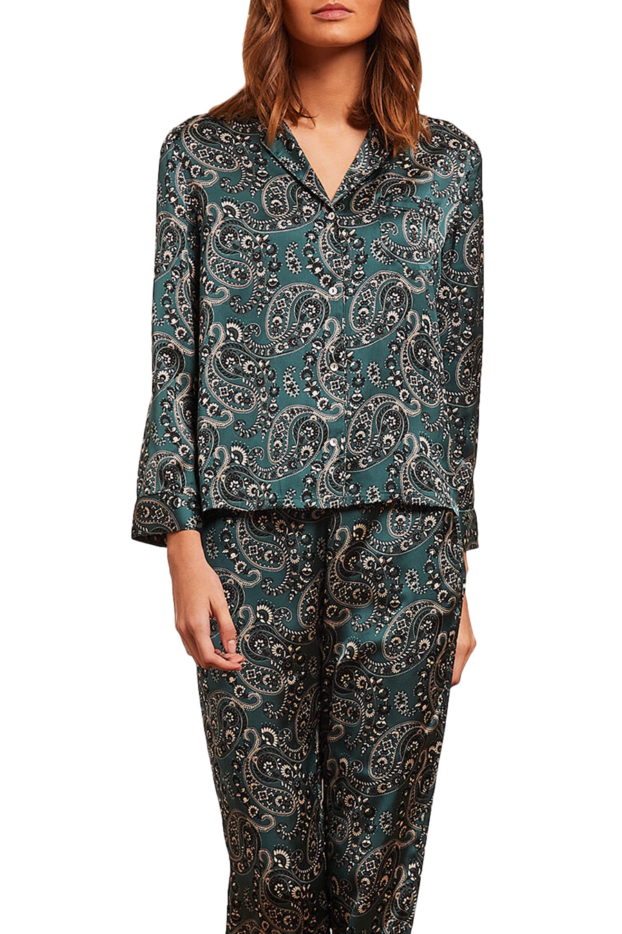Женский Etam Пижамная рубашка BARKA с принтом (цвет ), артикул 6532553 | Фото 1