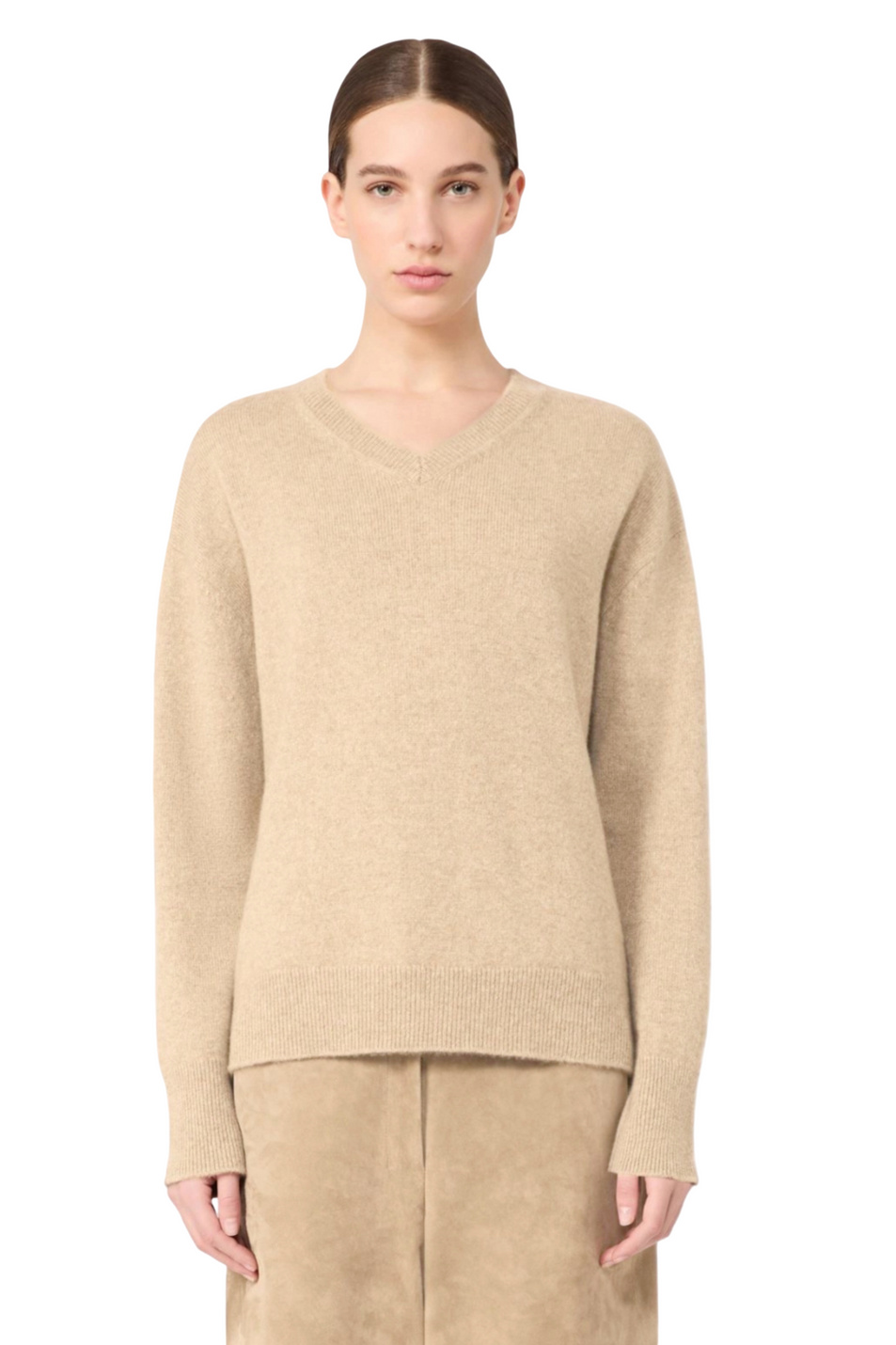 Женский Max Mara Джемпер FATA из кашемира (цвет ), артикул 2629366153 | Фото 3
