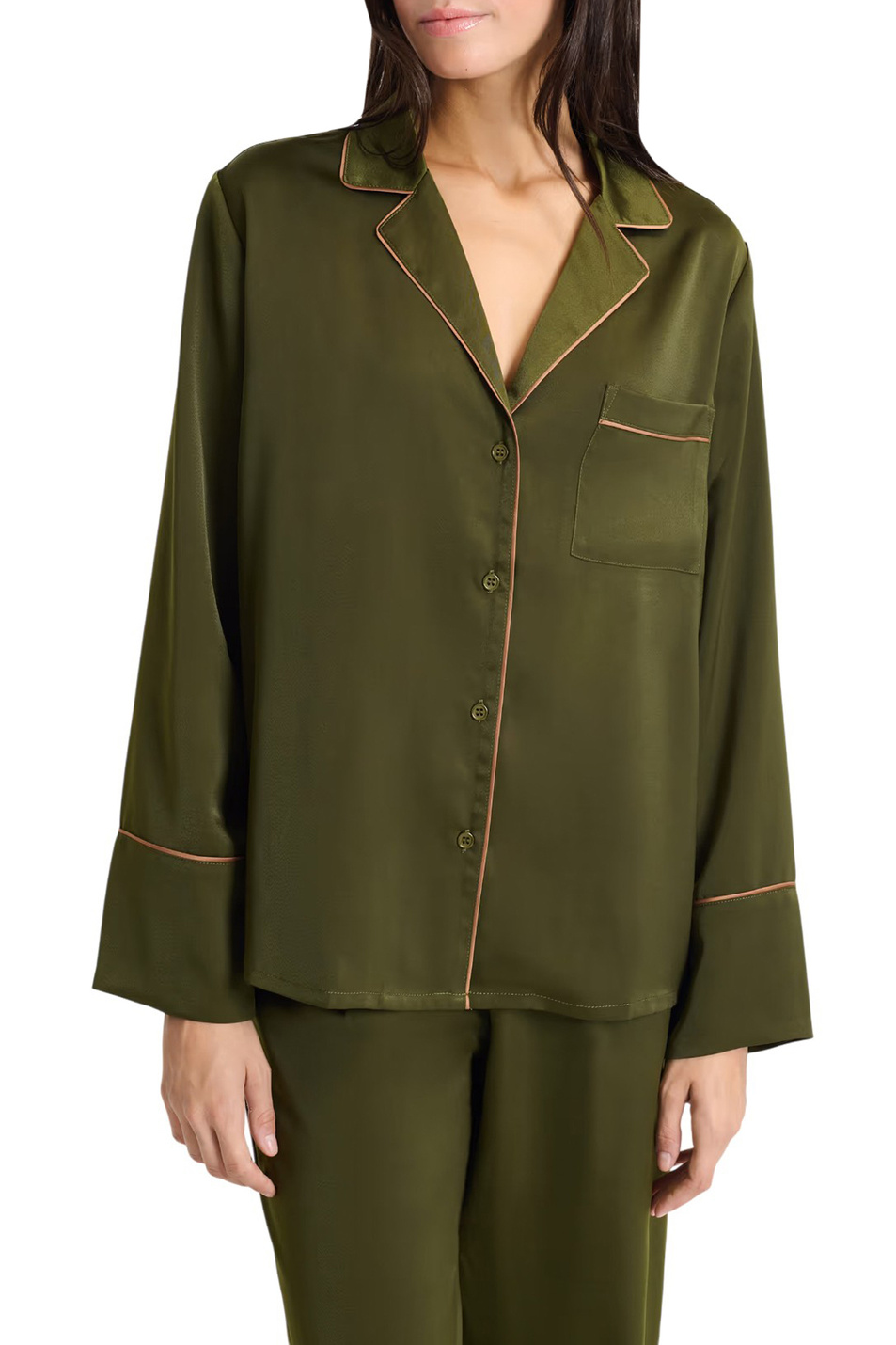 Женский Etam Пижамная рубашка ERIKE (цвет ), артикул 6555686 | Фото 1