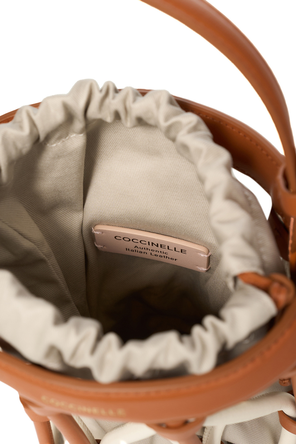 Сумка KOI из натуральной кожи|Основной цвет:Оранжевый Женский Coccinelle Сумка KOI из натуральной кожи (цвет ), артикул E1U2Q230101 | Фото 5