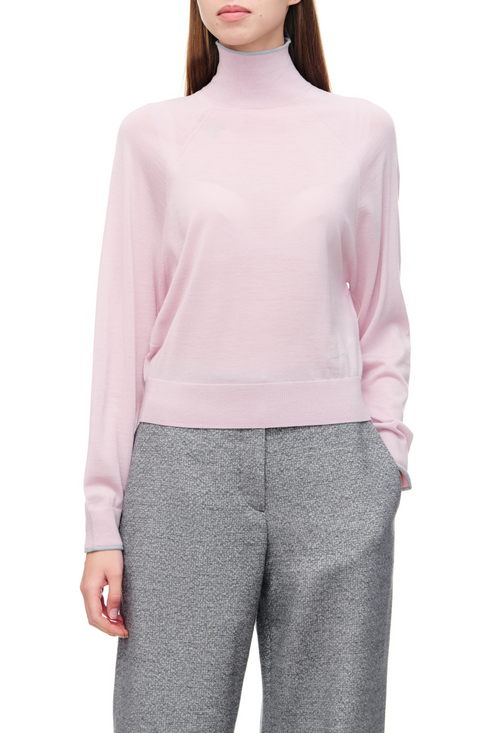 Женский Emporio Armani Свитер из натуральной шерсти (цвет ), артикул 6L2MTD-2M03Z | Фото 3