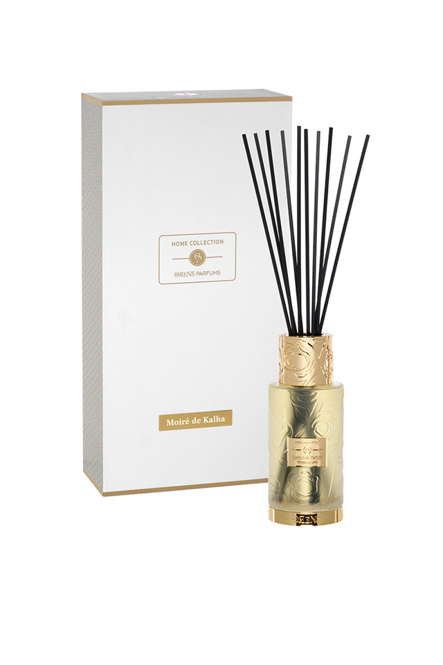 Не имеет пола Orens Parfums Диффузор Moire De Kalha Reed, 500 мл (цвет золотой), артикул PDOR0810112 | Фото 1