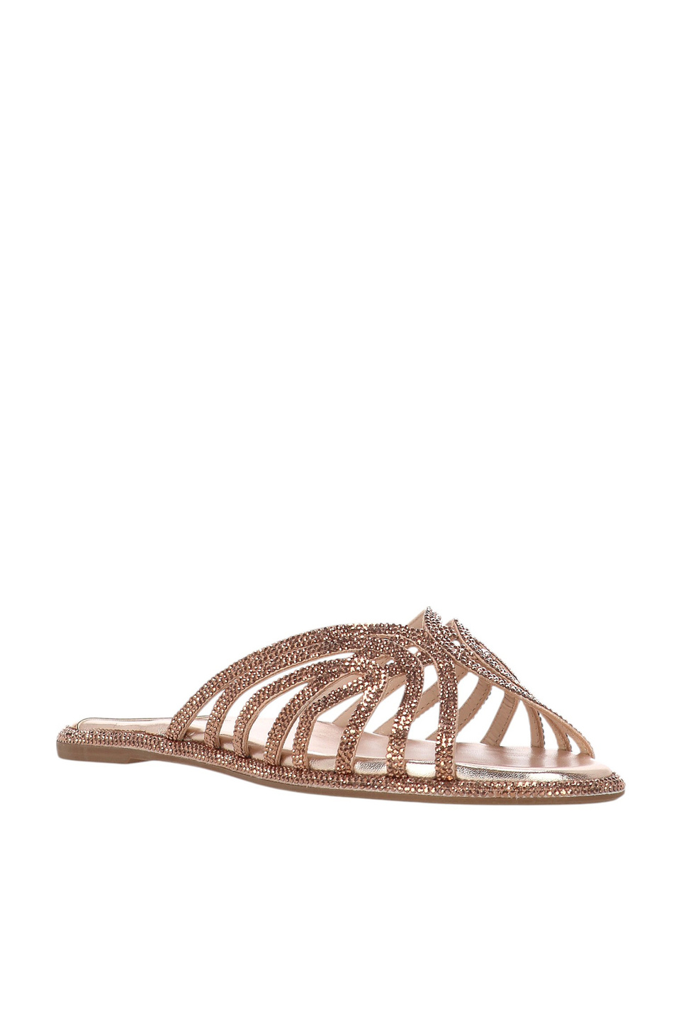 Шлепанцы EMBRACE|Основной цвет:Золотой Женский Le Silla Шлепанцы EMBRACE (цвет ), артикул 1216B020MTPPMRA908 | Фото 2