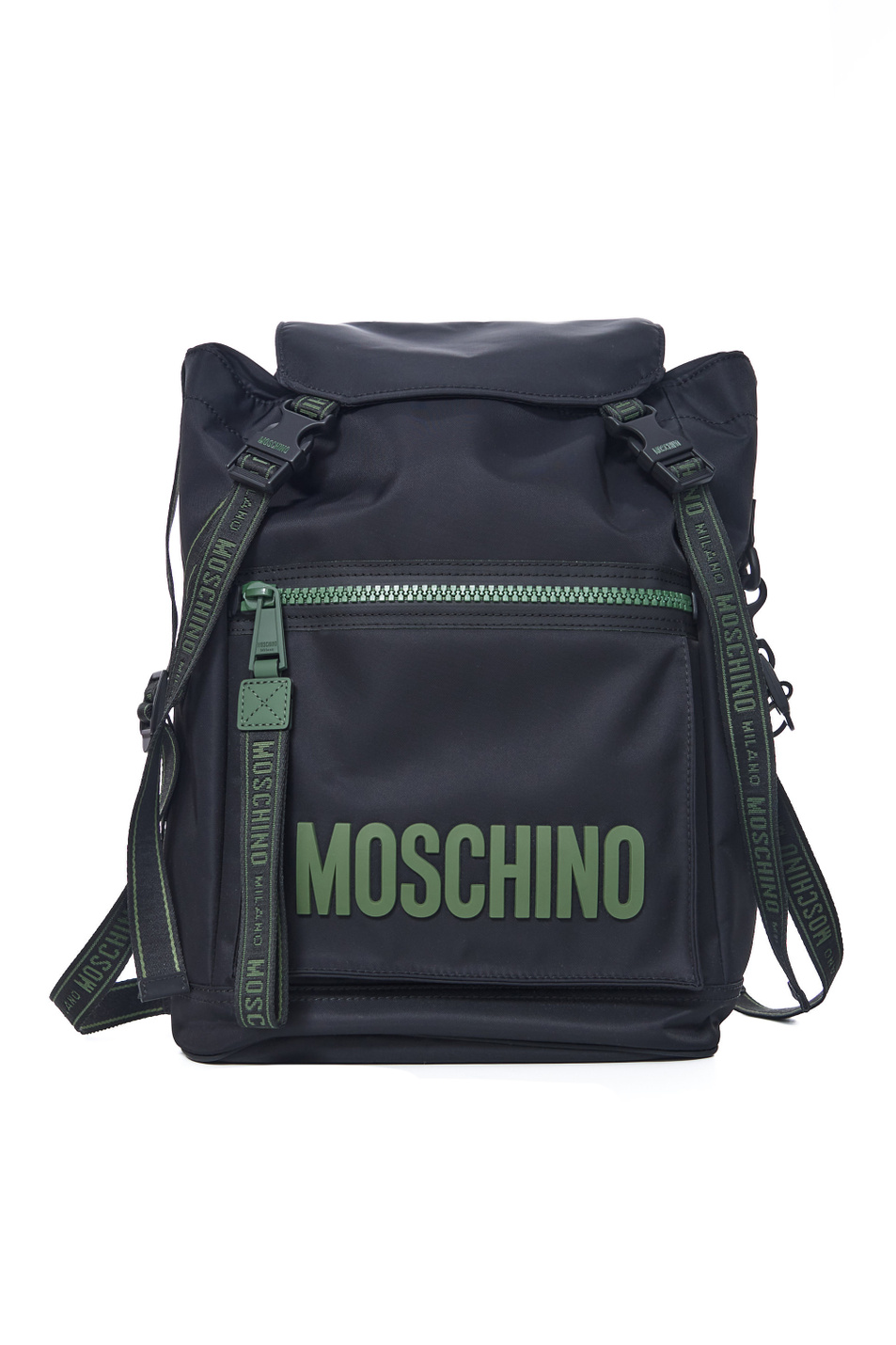 Мужской Moschino Рюкзак с логотипом (цвет ), артикул A7609-8220 | Фото 1