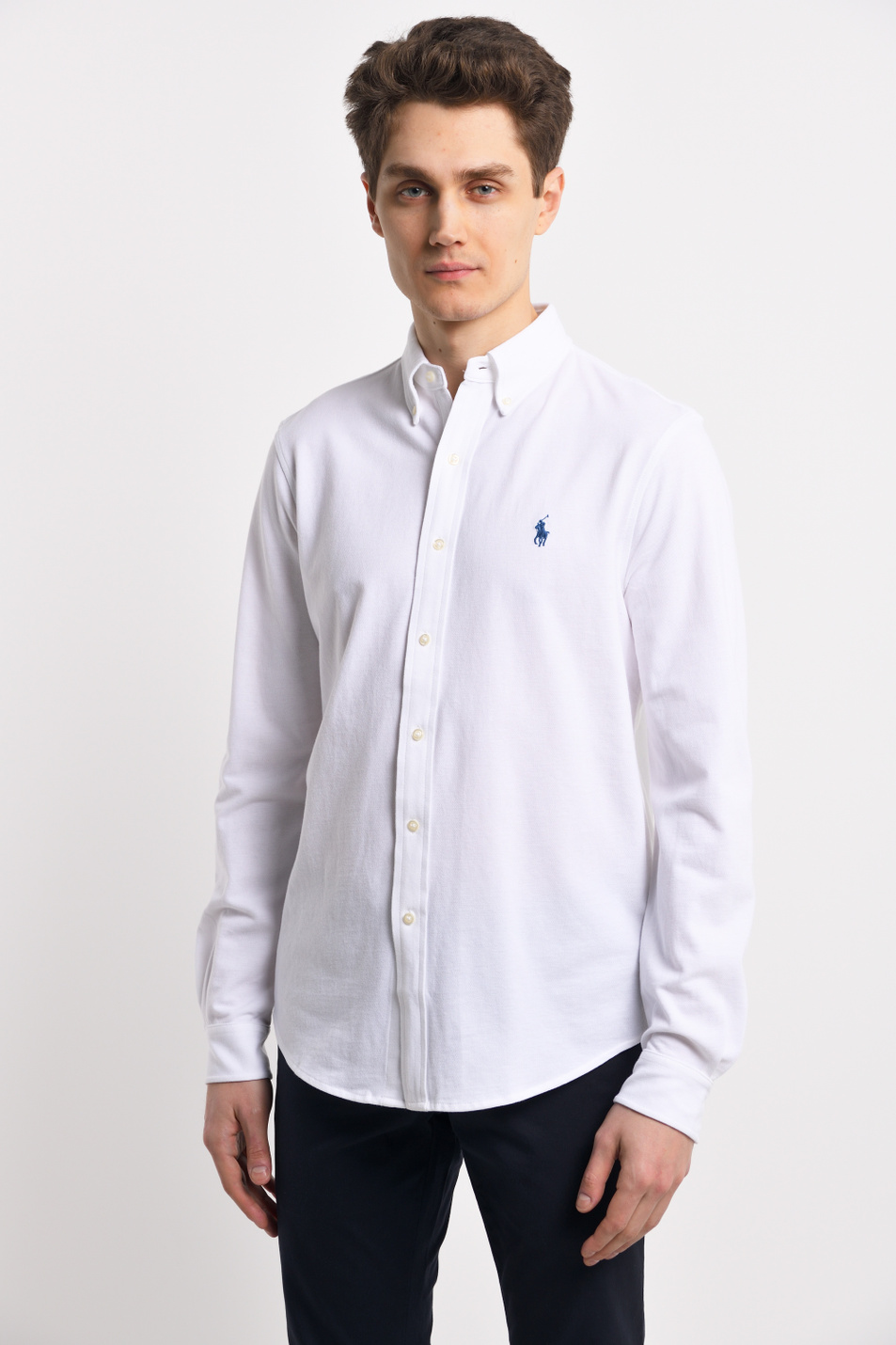 Polo Ralph Lauren Рубашка из натурального хлопка (цвет ), артикул 710654408003 | Фото 1